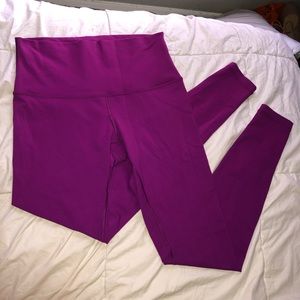 LuluLemon buttery soft leggings